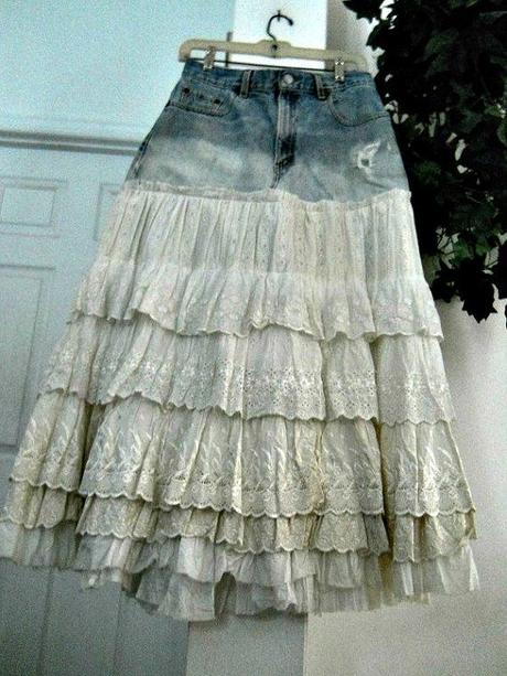 Falda Vaquera Levis Nina Falda Vaquera Levis Nina