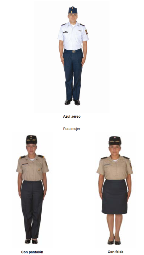 Falda De Militar Para Mujer