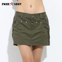 Falda De Militar Para Mujer