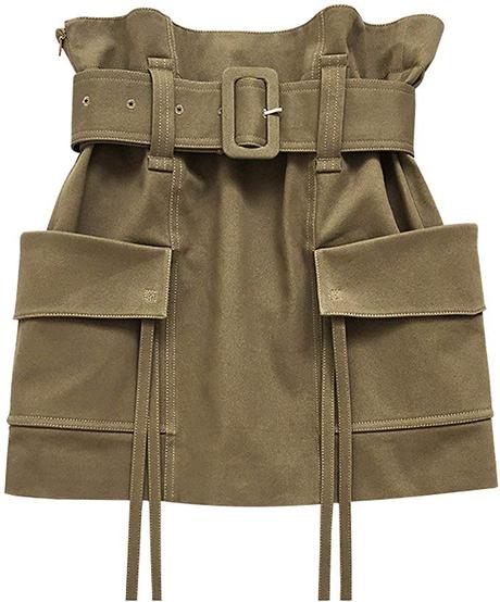 Falda De Militar Para Mujer