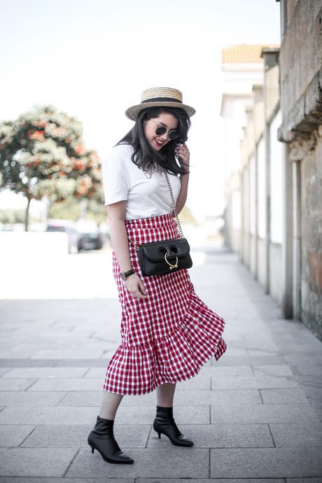 Falda Asimetrica Zara