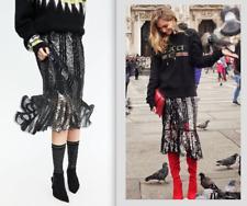 Falda Asimetrica Zara