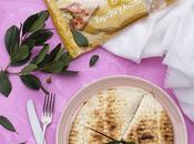 Quesadillas Jamón, Pera Queso Azul