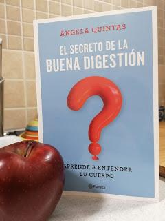 Encuentro con Ángela Quintas sobre El secreto de la buena digestión.