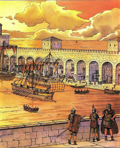 Bellum ad piratas, piratería en la antigua Roma II