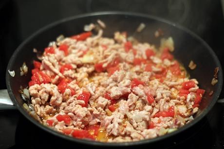 Berenjenas rellenas al horno, gratinadas y deliciosas