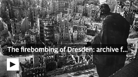 “La ‘tormenta de fuego’ que arrasó Dresden hace 75 años y se volvió la ‘vergüenza’ de los aliados”