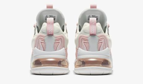 Zapatillas Nike Air Max 270 React en color rosa novedad 2020