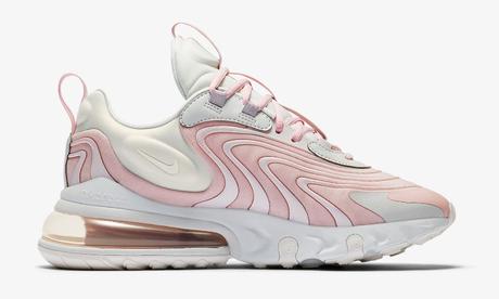 Zapatillas Nike Air Max 270 React en color rosa novedad 2020