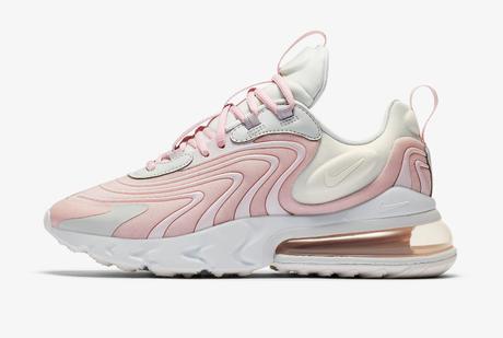 Zapatillas Nike Air Max 270 React en color rosa novedad 2020