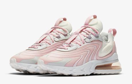 Zapatillas Nike Air Max 270 React en color rosa novedad 2020