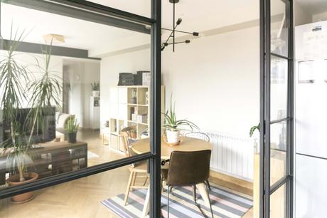 PROYECTO EMMME: el piso de Ana y Eduardo reforma integral madrid emmme studio Ana y Eduardo cocina comedor.jpg