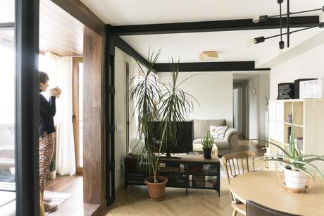 PROYECTO EMMME: el piso de Ana y Eduardo reforma integral madrid emmme studio Ana y Eduardo comedor caja madera.jpg