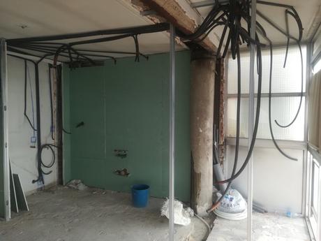 PROYECTO EMMME: el piso de Ana y Eduardo reforma integral madrid emmme studio Ana y Eduardo obra instalaciones nueva cocina.jpg
