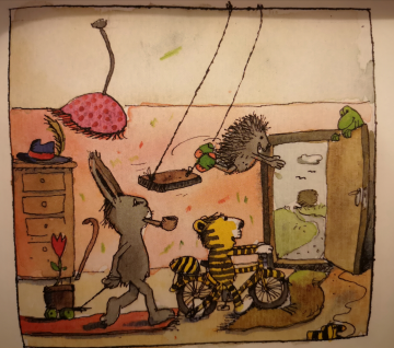 Compota de manzana para el mal de amores.