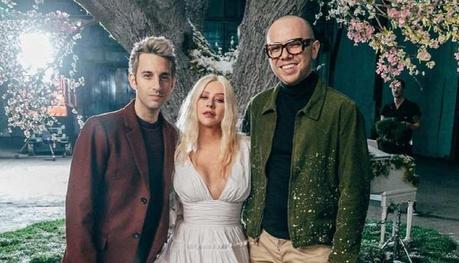 Christina Aguilera y A Great Big World estrenan el videoclip de ‘Fall On Me’ Christina Aguilera y A Great Big World