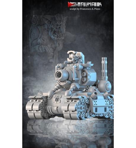 Ghamak: Escupido digital por Francesco A. Pizzo