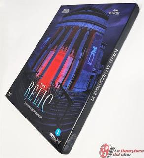 The relic, Análisis de la edición Bluray The relic, Análisis de la edición Bluray