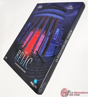 The relic, Análisis de la edición Bluray