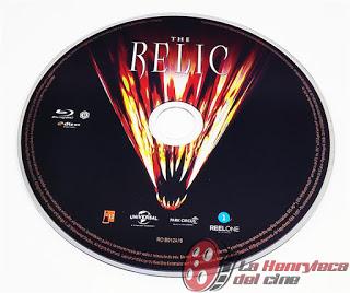 The relic, Análisis de la edición Bluray