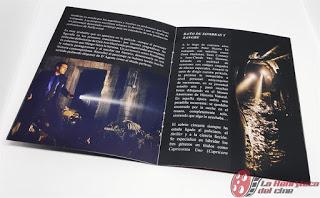 The relic, Análisis de la edición Bluray