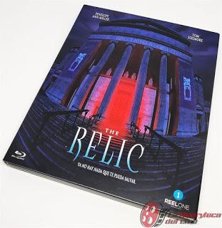 The relic, Análisis de la edición Bluray