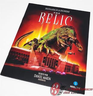 The relic, Análisis de la edición Bluray