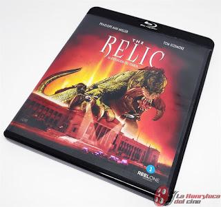 The relic, Análisis de la edición Bluray