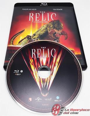 The relic, Análisis de la edición Bluray