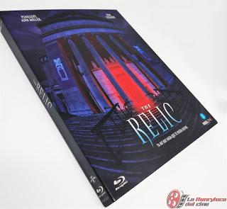 The relic, Análisis de la edición Bluray