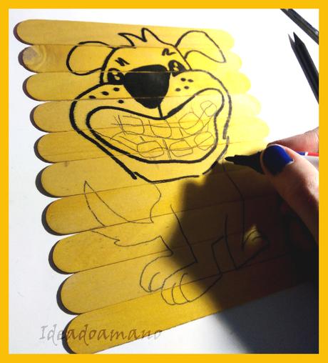 Puzzles de colores con Palos de Helados por Ideado a Mano 8 ideado a mano