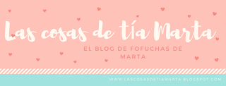 Conoce el blog: «Las Cosas de Tía Marta» Photocall para fiestas.