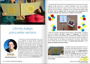 art libros juego revista divertydoo