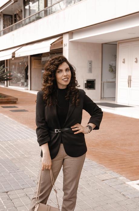 Americana con cinturón Americana con cinturón