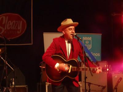 Paul Ansell's Number Nine - 06/02/2020 - Rockin Race Jamboree (Torremolinos)