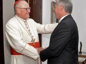 Sostuvo Díaz-Canel encuentro Arzobispo Nueva York