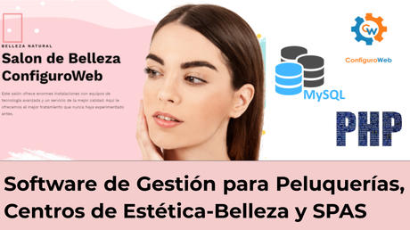 Software de Gestión para Peluquerías, Centros de Estética Belleza y SPAS Software de Gestión para Peluquerías, Centros de Estética Belleza y SPAS