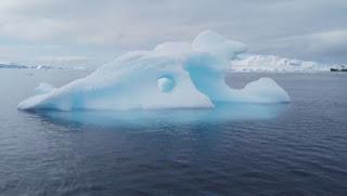 La Antártida registra una temperatura récord de 18,3ºC.