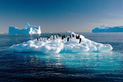 La Antártida registra una temperatura récord de 18,3ºC.