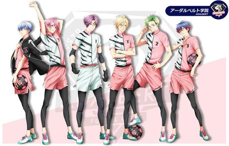 El anime ''Futsal Boys!!!!!'', nos desvela reparto original de personajes