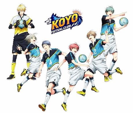 El anime ''Futsal Boys!!!!!'', nos desvela reparto original de personajes