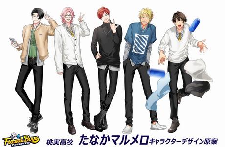 El anime ''Futsal Boys!!!!!'', nos desvela reparto original de personajes