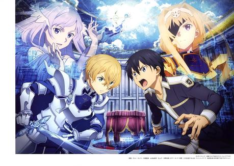 El anime ''Sword Art Online Alicization - War of Underworld: The Last Season'', en avance promocional