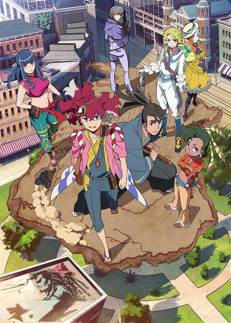 El anime ''Appare-Ranman'', anuncia segundo avance promocional