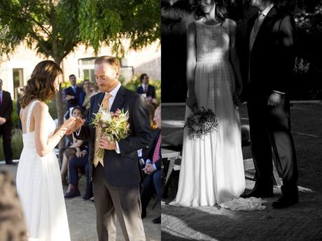 boda al aire libre aniñños