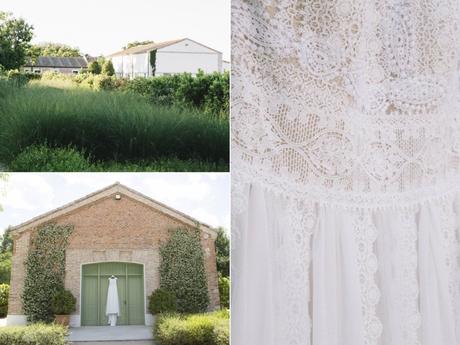 detalles y vestido boda madrid