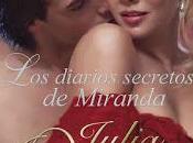 diarios secretos Miranda Julia Quinn