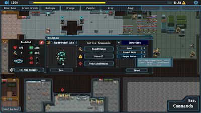 Estrategia por turnos y roguelike se dan la mano en Bot Net: Ramshackle Robotics