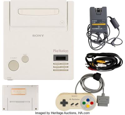 Prepara la chequera, ¡la Nintendo PlayStation se subasta!