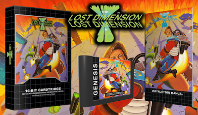 La conversión de Jim Power para NES y Mega Drive consigue el mínimo en Kickstarter